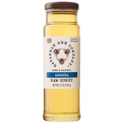 Savannah Bee Company Acacia Honey 12 oz Jar