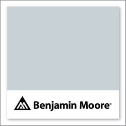 Benjamin Moore Silver Mist 1619