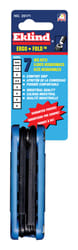 Eklind Ergo-Fold Assorted Metric Fold-Up Hex Key Set 7 pc