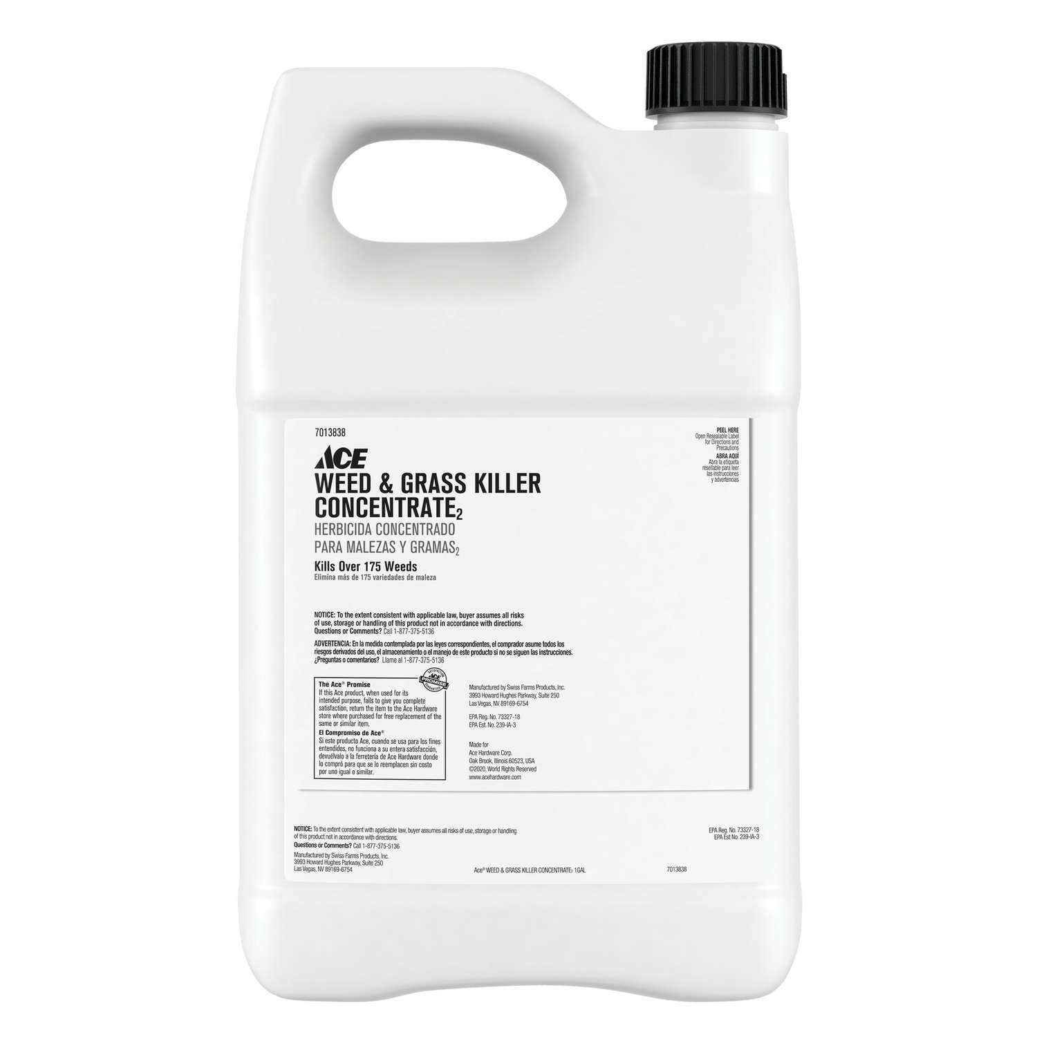 Iron X! Selective Weed Killer for Lawns - 16 oz. Concentrate