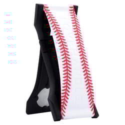 LoveHandle Pro Red/White Baseball Cell Phone Grip For All Mobile Devices