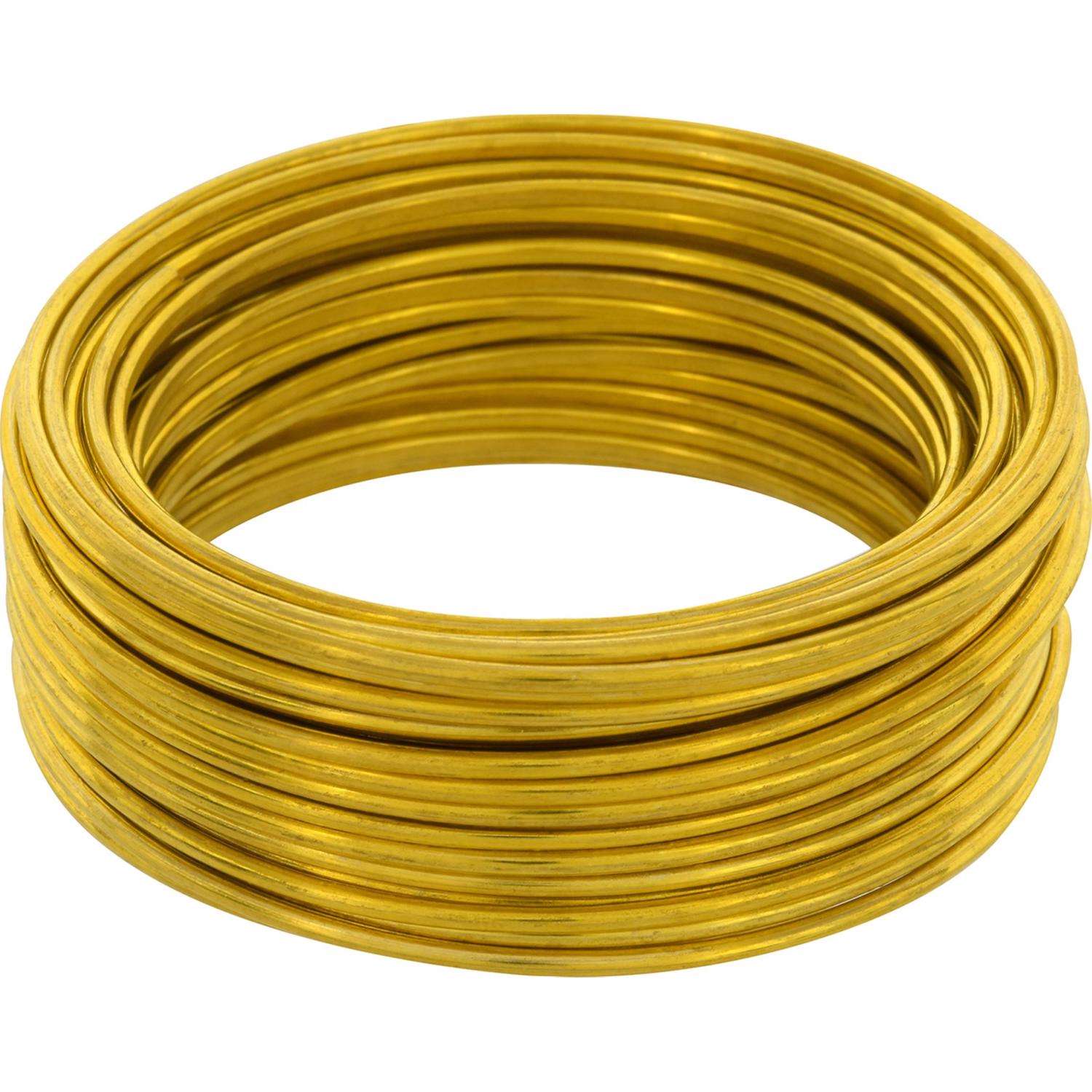 Hillman 25 ft. L Brass 16 Ga. Wire Hillman 25 ft. L Brass 16 Ga. Wire