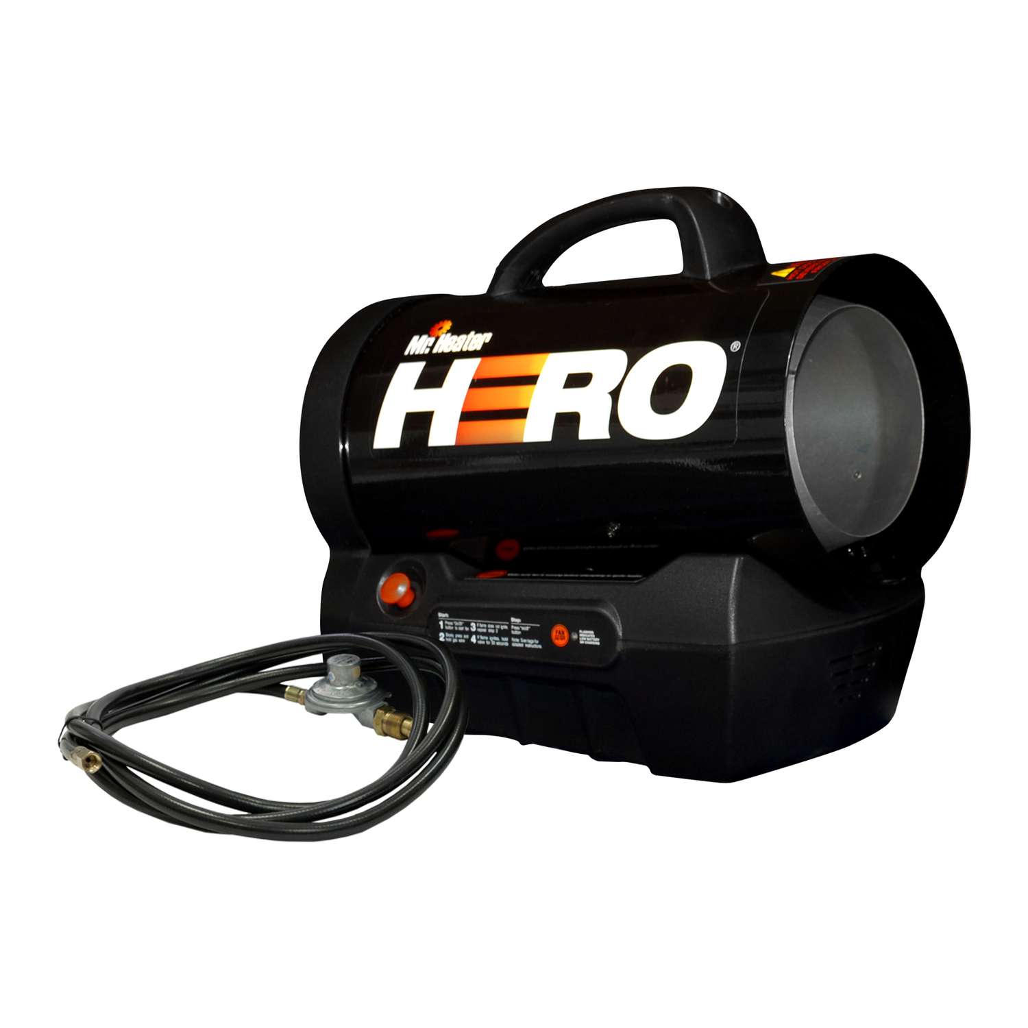 Mr. Heater Heros 35000 Btu/h 875 sq ft Forced Air Propane Heater - Ace  Hardware