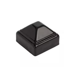 Fortress Building Products Versai in. H X 2 in. W Vinyl-Coated Steel Post Cap