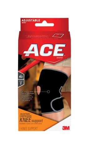 ACE Adustable Compression Ankle Support, Support Level 2 - 1 ct