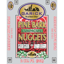 GARICK Brown Pine Bark Nuggets 2 cu ft