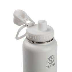 Takeya Actives 40 oz Arctic BPA Free Double Walled Water Bottle