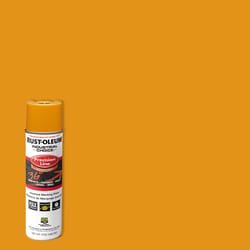 Rust-Oleum Industrial Choice Caution Yellow Inverted Marking Paint 17 oz