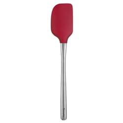 Farberware Holiday Green Plaid Silicone/Plastic Spatula 