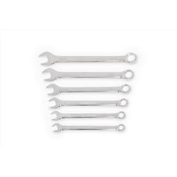 Crescent 12 Point SAE Combination Wrench Set 10.8 in. L 6 pk