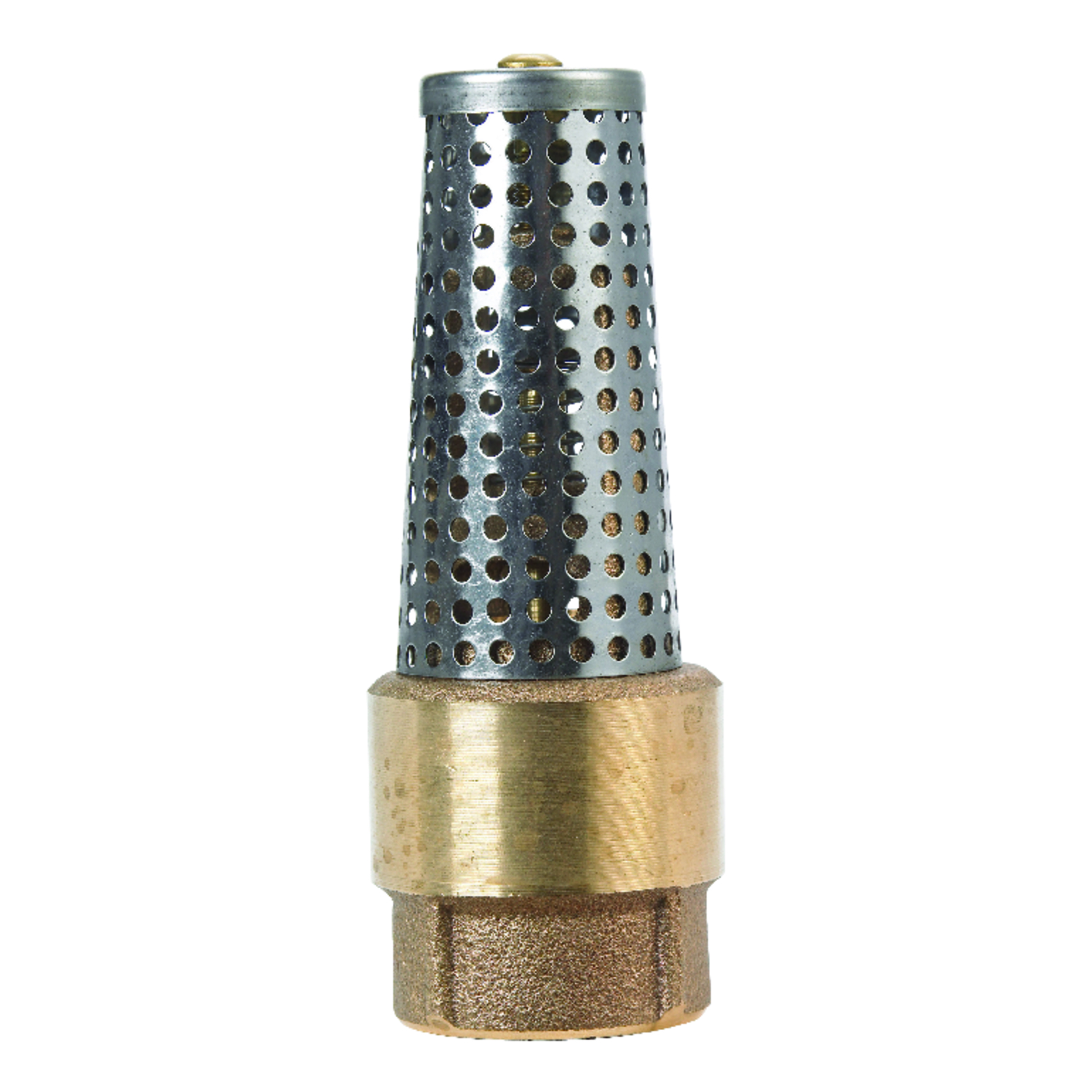 Photos - Other sanitary accessories Campbell 1 in. D X 1 in. D FNPT x FNPT Brass Foot Valve FV-4TLF