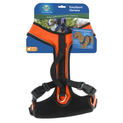 PetSafe EasySport Orange/Black Harness Nylon Dog Harness Medium