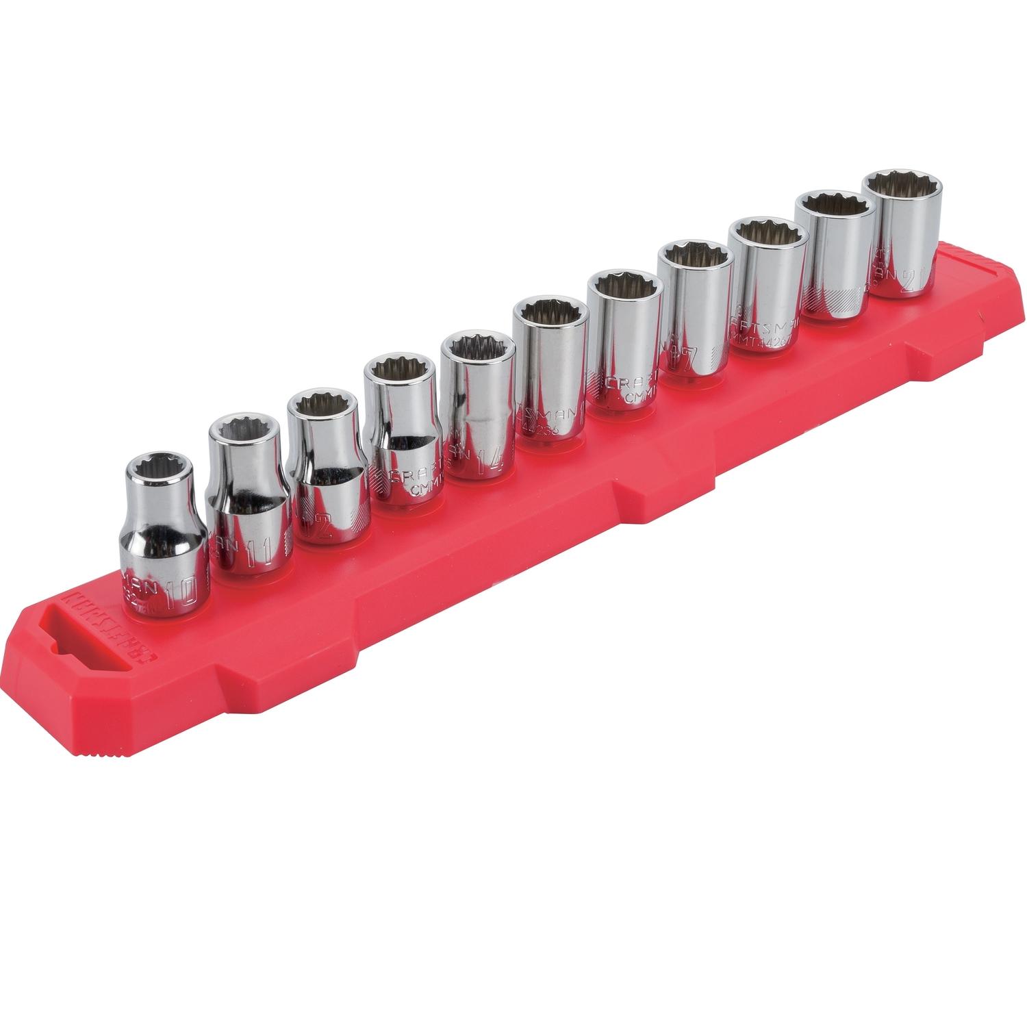 Craftsman 1/2 in. drive Metric 12 Point Socket Set 11 pc Uae Electronic uaeelectronic.com