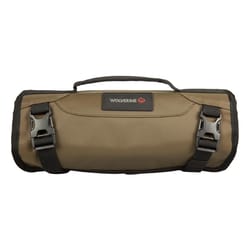 Wolverine 28 in. W X 13 in. H Nylon/Polyester Tool Roll Pouch 16 pocket Chestnut 1 pc
