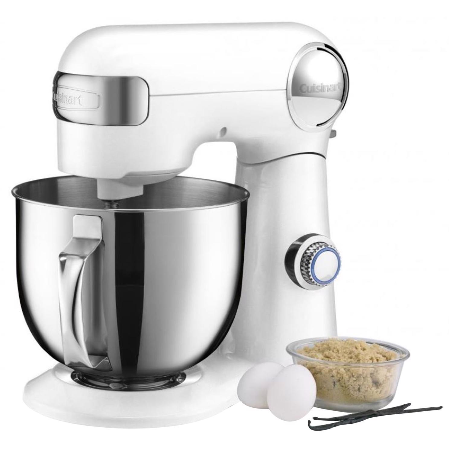 Cuisinart Precision Master White 5.5 qt 12 speed Stand Mixer Uae Electronic uaeelectronic.com