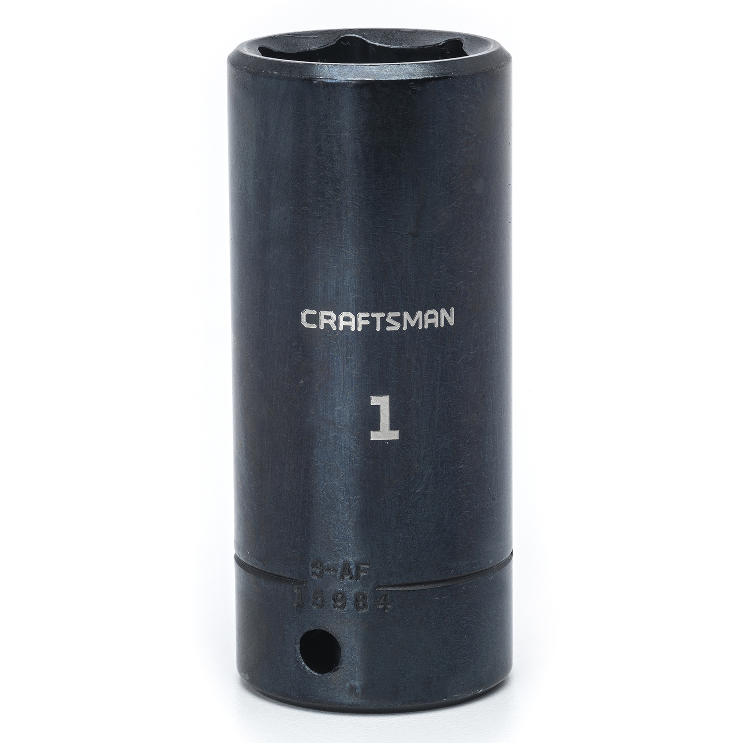 Craftsman 1 in. X 1/2 in. drive SAE 6 Point Deep Deep Impact Socket 1 ...