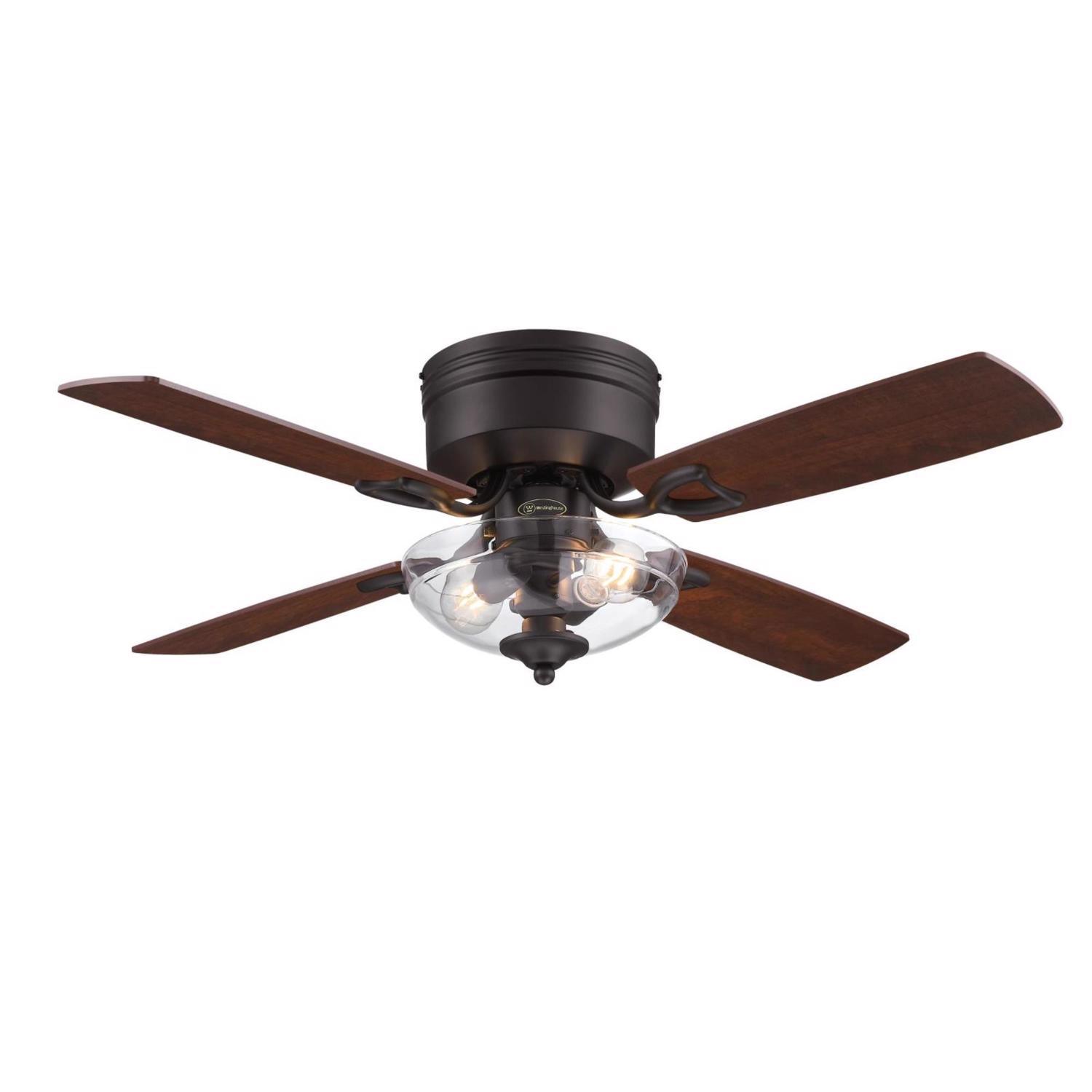 Westinghouse Hadley 42 in. Oil Rubbed Bronze Brown LED Indoor Ceiling Fan Uae Electronic uaeelectronic.com