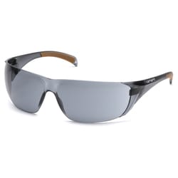 Carhartt Billings Anti-Fog Safety Glasses Gray lens Lens Gray Frame 1 pc