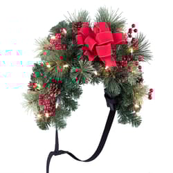 Haute Decor LED White Traditional 30 in. Hanging Decor