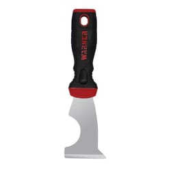 Warner ProGrip 2 in. W Carbon Steel Stiff Glazier Knife