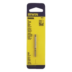 Irwin Hanson High Carbon Steel SAE Plug Tap 4-36 1 pc