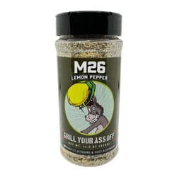 Grill Your Ass Off M26 Lemon Pepper BBQ Seasoning 11.5 oz