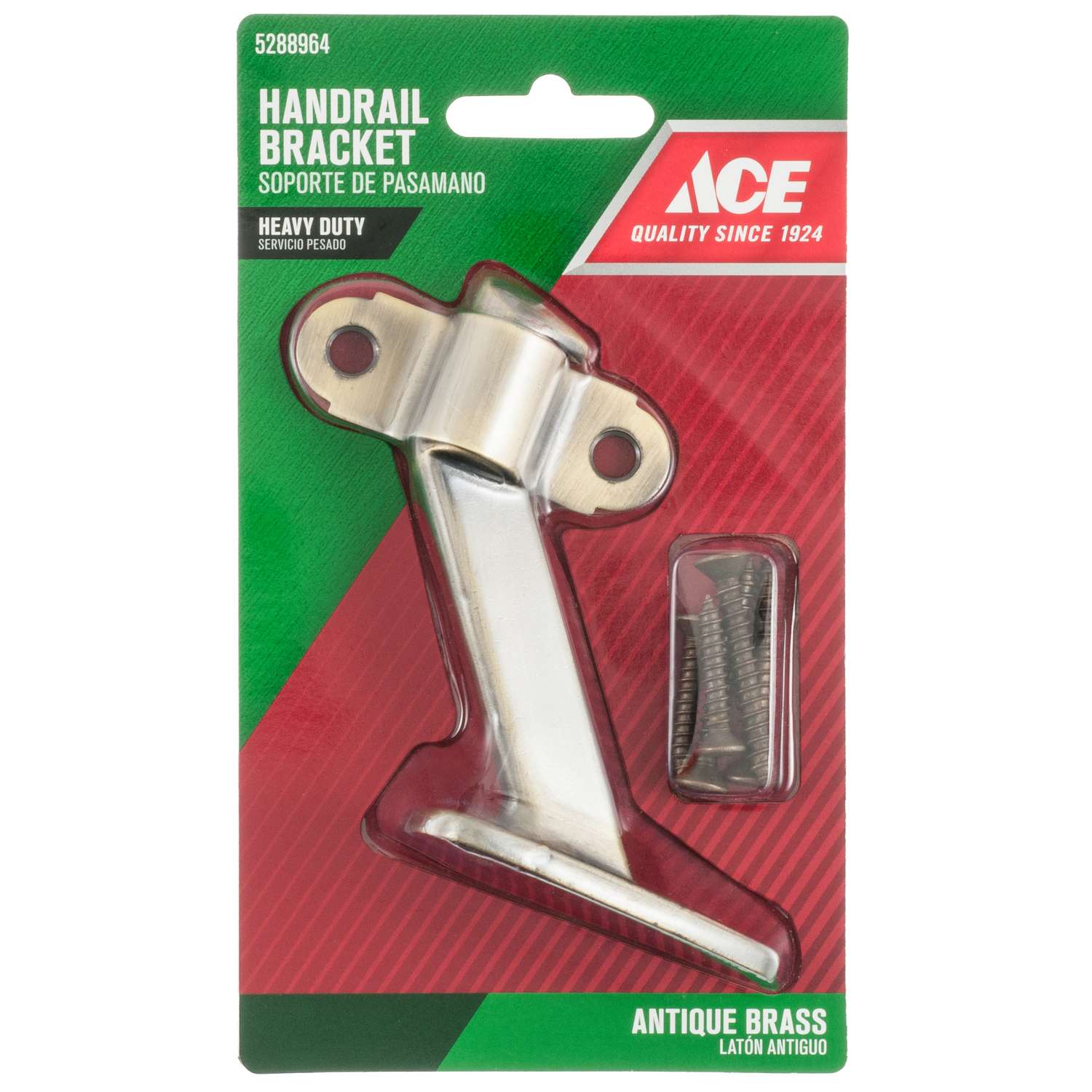 Ace Steel Heavy Duty Hand Rail Bracket Ace Hardware