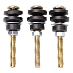 Ace Tank to Bowl Bolts Black Brass Plated