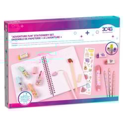 3C4G Adventure Fun 6 in. W X 8 in. L Notepad Gift Set 15 pc