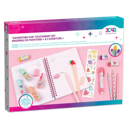 3C4G Adventure Fun 6 in. W X 8 in. L Notepad Gift Set 15 pc