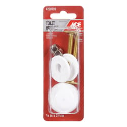 Ace Toilet Bolt Caps For