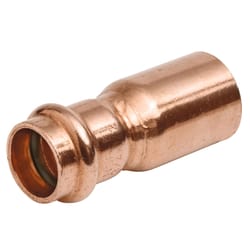 NIBCO 1-1/4 in. FTG X 1 in. D Press Wrought Copper Fitting Reducer 1 pk