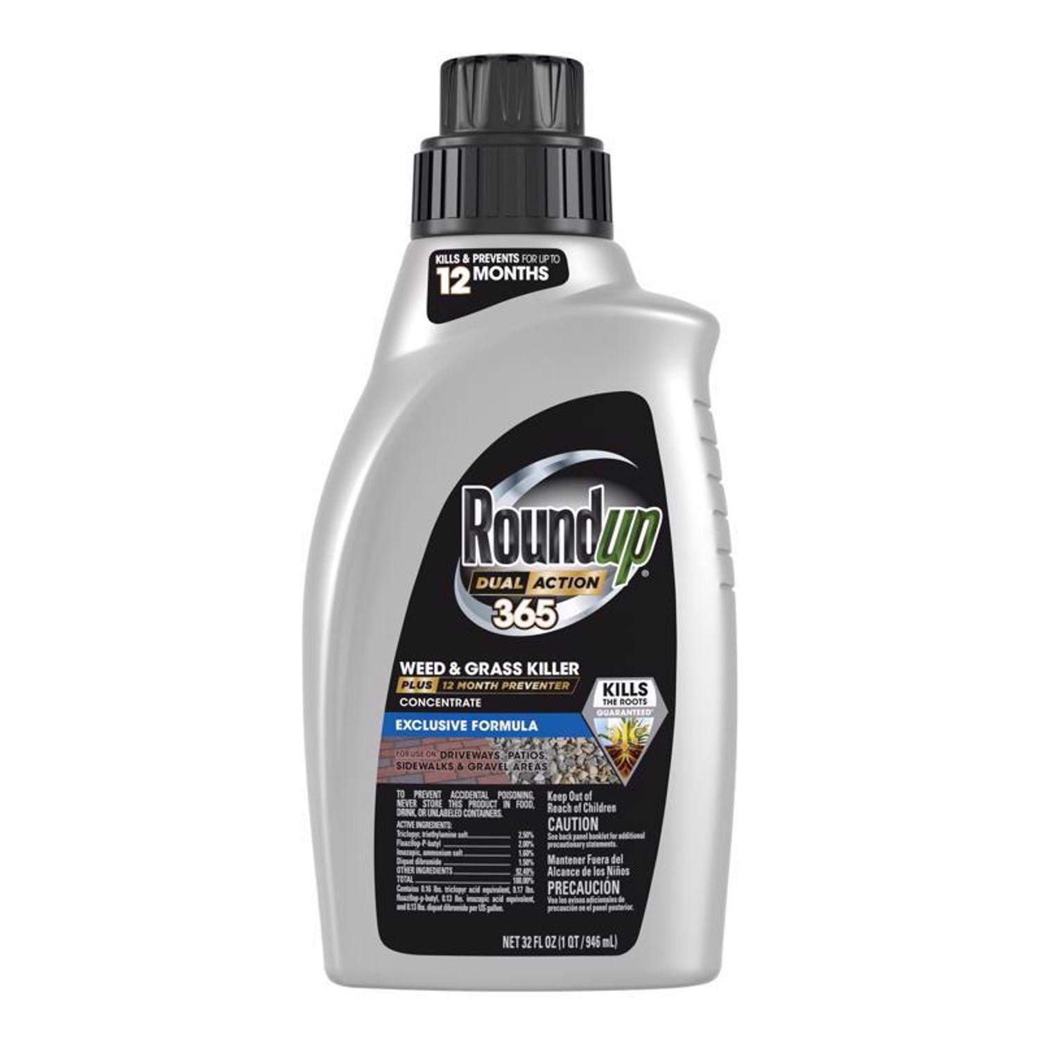 Photos - Lawn Mower Accessory Roundup Weed and Grass Killer Concentrate 32 oz 5378106