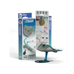 Safari Ltd. Eugy Stingray 3D Puzzle Green