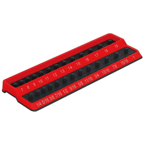 Craftsman Storage Organizer Plastic Black/Red - Ace Hardware