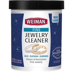 Weiman Floral Scent Jewelry Cleaner 7 oz Liquid