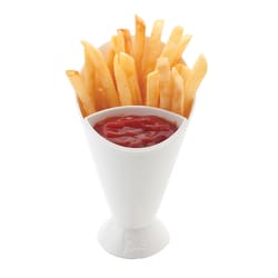 Joie Assorted Plastic French Fry Cone and Dipping Cup