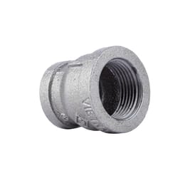 STZ Industries 1-1/2 in. FIP each X 1/2 in. D FIP Black Malleable Iron Reducing Coupling