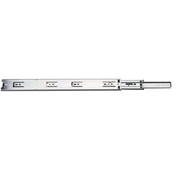 Knape & Vogt 18 in. L Steel Full Extension Drawer Slide 2 pk