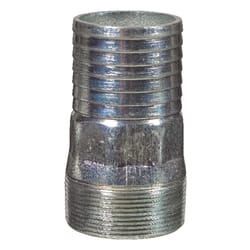 BK Products 2 in. Barb X 2 in. D MPT Galvanized Steel Adapter