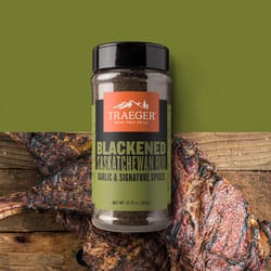 Traeger Blackened Saskatchewan BBQ Rub 13.75 oz