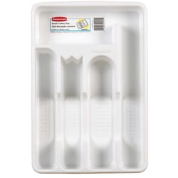Rubbermaid 1.75 in. H X 9 in. W X 13.5 in. D Plastic Cutlery Tray