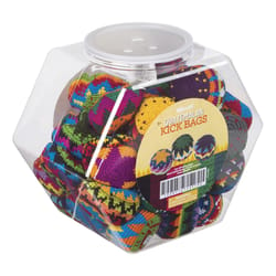 Toysmith Guatemalan Kick Bag Assorted 1 pc