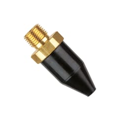 Tru-Flate Brass Air Blow Gun Rubber Tip 1/8 in.