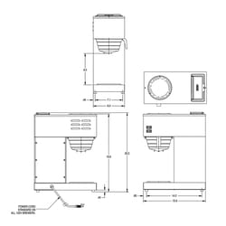 BUNN GRXW 100050715  Town & Country Hardware