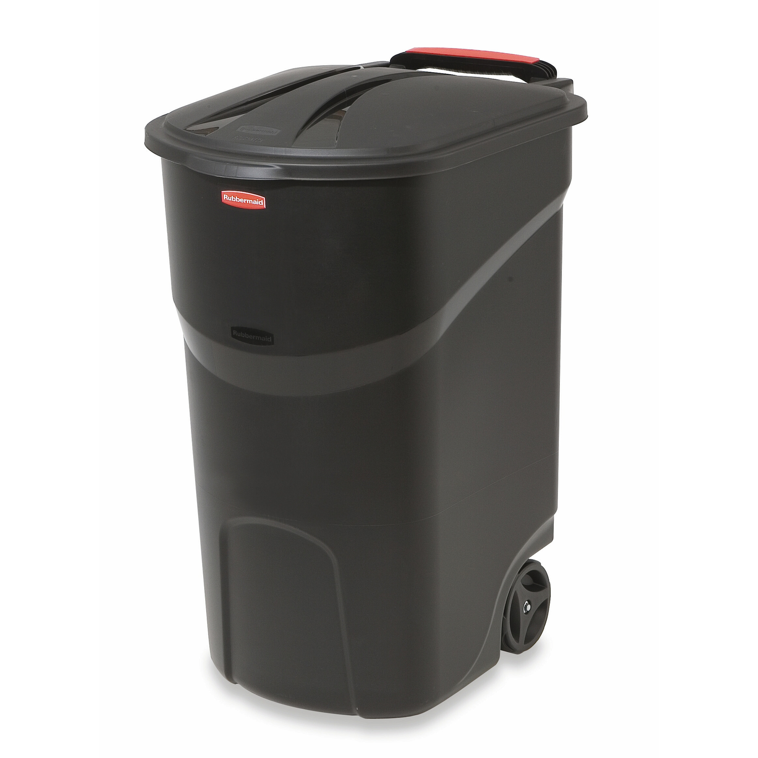 Rubbermaid Brute Gray 32 Gallon Plastic Garbage Can - Ace Hardware
