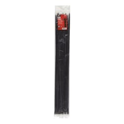 Gardner Bender 30 in. L Black Cable Tie 25 pk