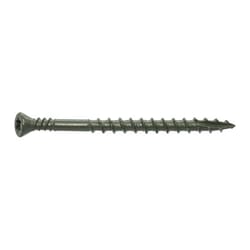 Grip-Rite PrimeGuard Plus No. 8 wire X 1-5/8 in. L Star Trim Head Deck Screws 1 lb