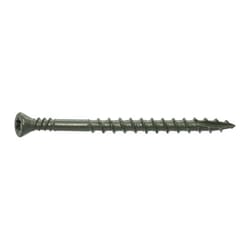 Grip-Rite PrimeGuard Plus No. 8 wire X 1-5/8 in. L Star Trim Head Deck Screws 1 lb