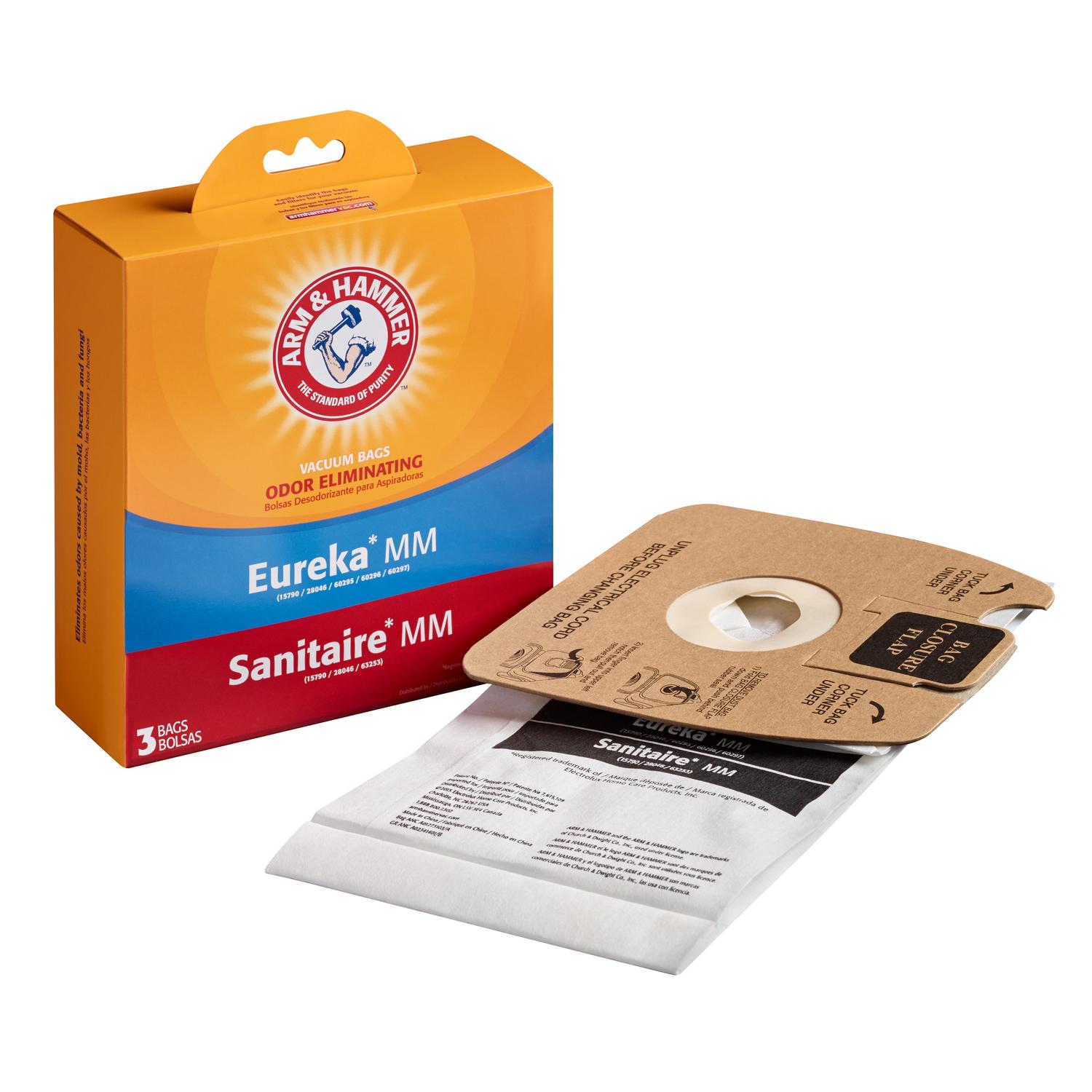 Arm & Hammer Eureka Vacuum Bag 3 pk